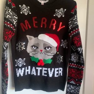 Merry Whatever Christmas sweater